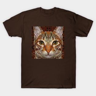 Portrait of a Tabby Cat T-Shirt